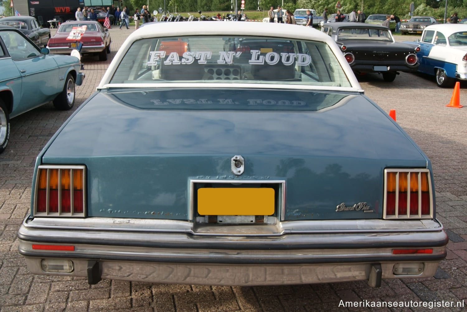 Pontiac Grand Prix uit 1979